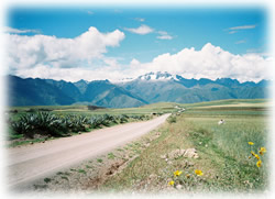The Andean Road to Moray