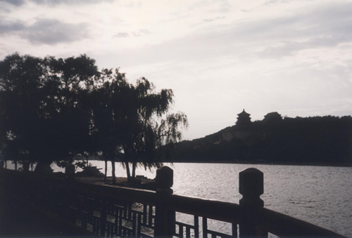 Beijing's Summer Palace at Sunset