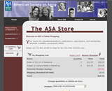 Click for: ASA E-Store