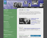 Click for: American Society on Aging