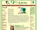 Click for: Garlic & Grass - <i>political magazine</i>